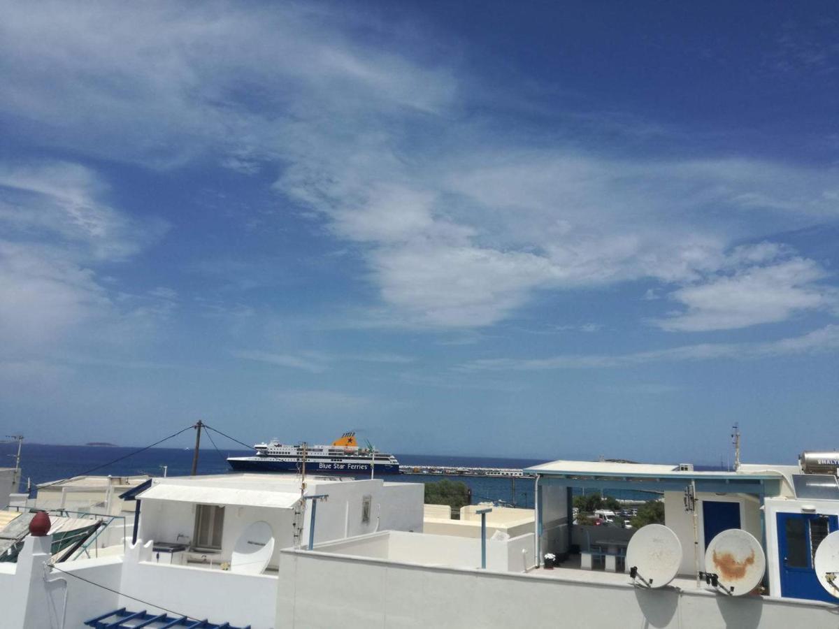 דירות Naxos City Kaiti'S House מראה חיצוני תמונה