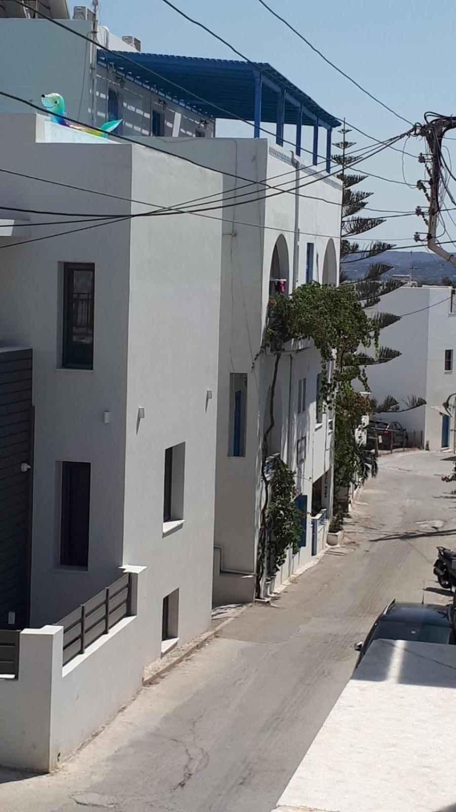 דירות Naxos City Kaiti'S House מראה חיצוני תמונה